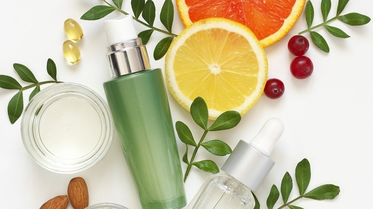 Skin with Natural Products